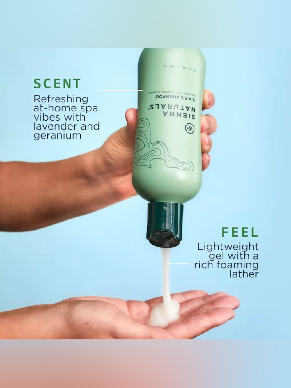 Hydrating H.A.P.I Shampoo - Picture 6 of 6